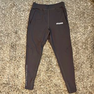 Womens Alphalete jogger legging size Small EUC